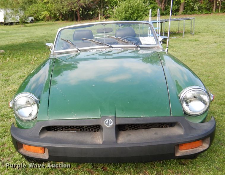 image for item DK0917 1977 MG MGB  convertible