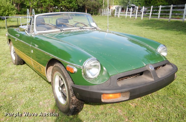 image for item DK0917 1977 MG MGB  convertible