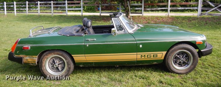 image for item DK0917 1977 MG MGB  convertible