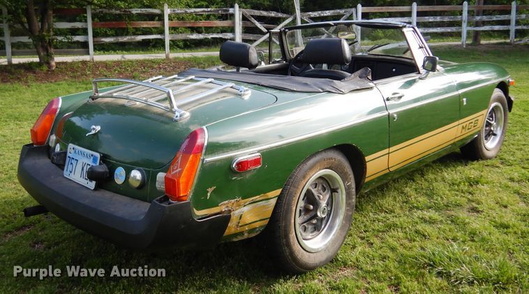 image for item DK0917 1977 MG MGB  convertible