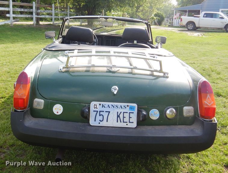 image for item DK0917 1977 MG MGB  convertible