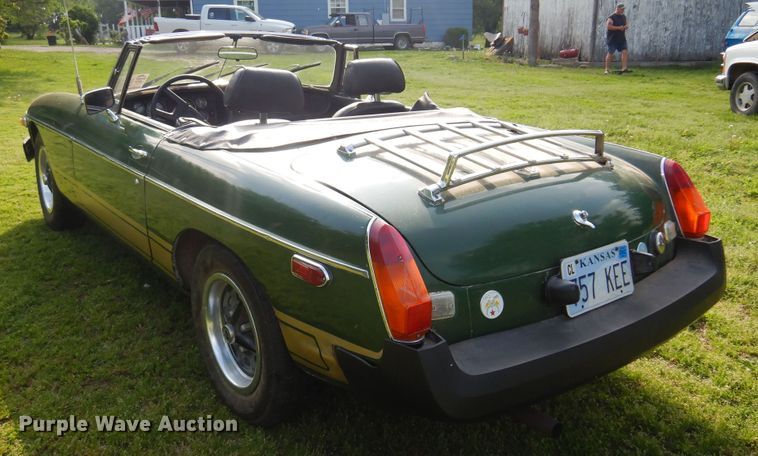 image for item DK0917 1977 MG MGB  convertible