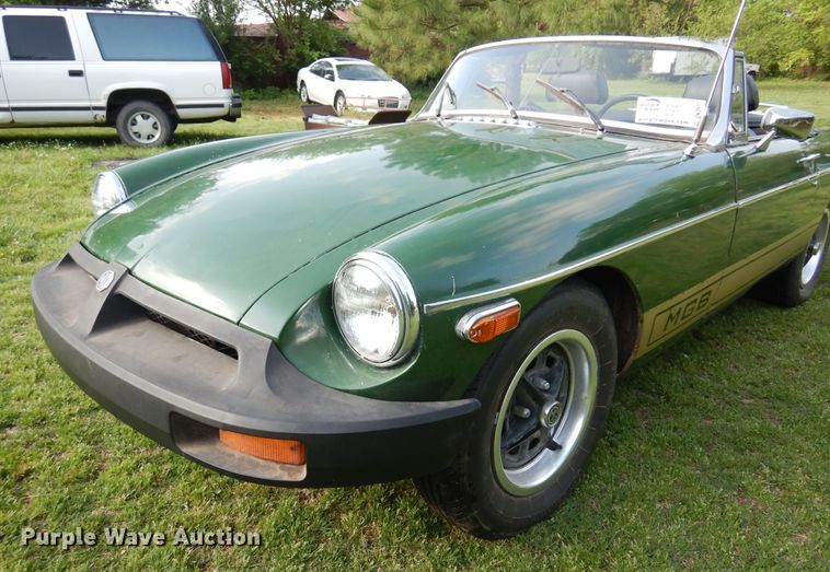 image for item DK0917 1977 MG MGB  convertible