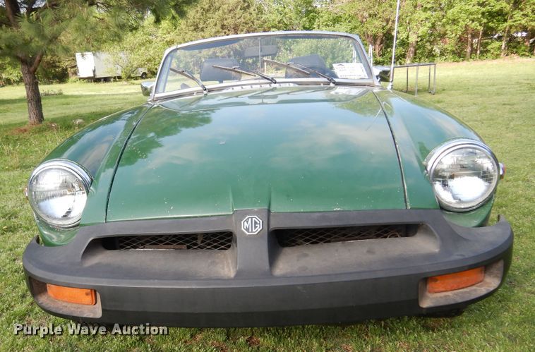 image for item DK0917 1977 MG MGB  convertible