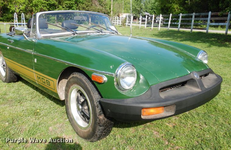 image for item DK0917 1977 MG MGB  convertible