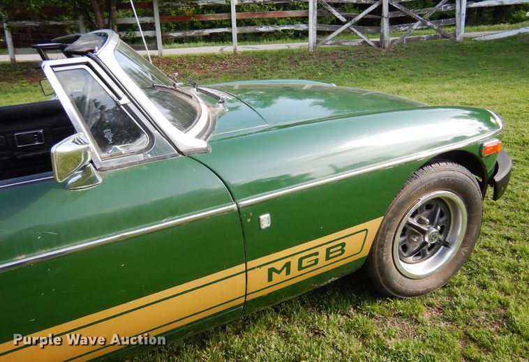 image for item DK0917 1977 MG MGB  convertible