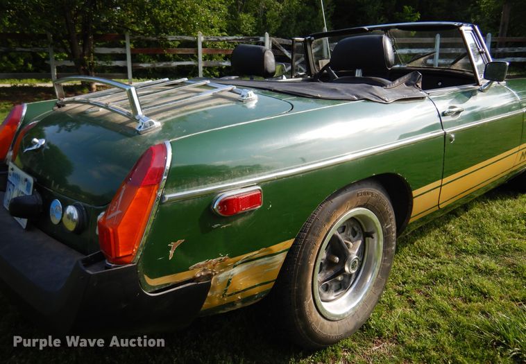 image for item DK0917 1977 MG MGB  convertible