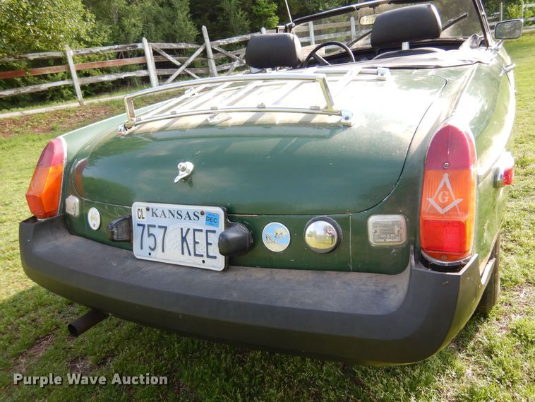 image for item DK0917 1977 MG MGB  convertible