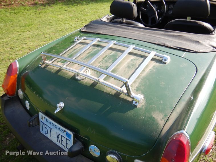 image for item DK0917 1977 MG MGB  convertible