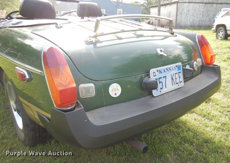 image for item DK0917 1977 MG MGB  convertible