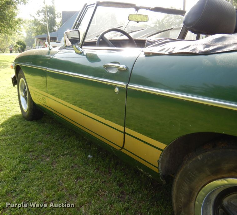 image for item DK0917 1977 MG MGB  convertible