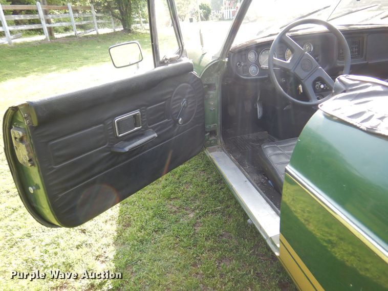 image for item DK0917 1977 MG MGB  convertible