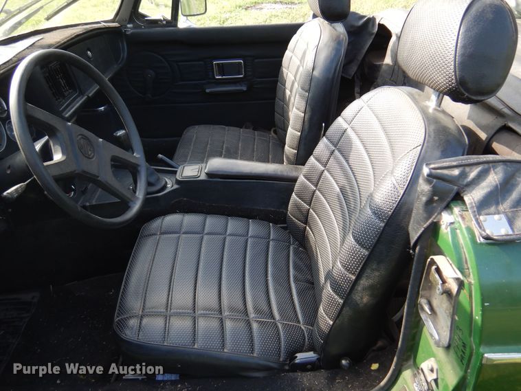 image for item DK0917 1977 MG MGB  convertible