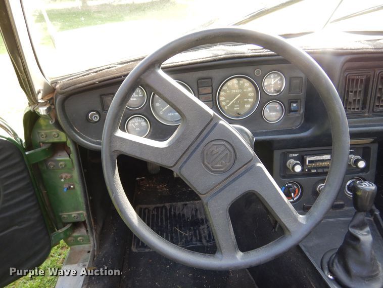 image for item DK0917 1977 MG MGB  convertible