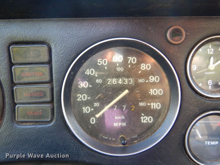 image for item DK0917 1977 MG MGB  convertible