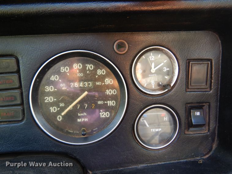 image for item DK0917 1977 MG MGB  convertible