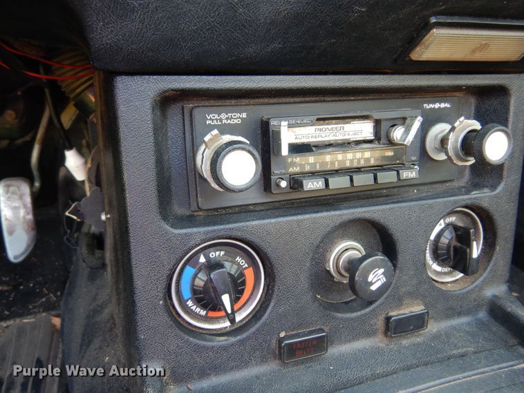 image for item DK0917 1977 MG MGB  convertible