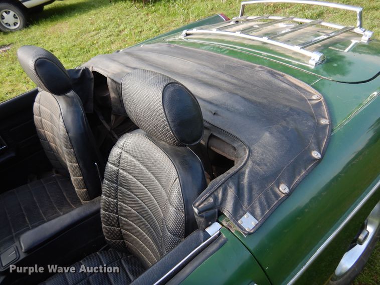 image for item DK0917 1977 MG MGB  convertible