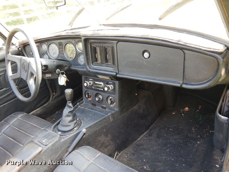 image for item DK0917 1977 MG MGB  convertible