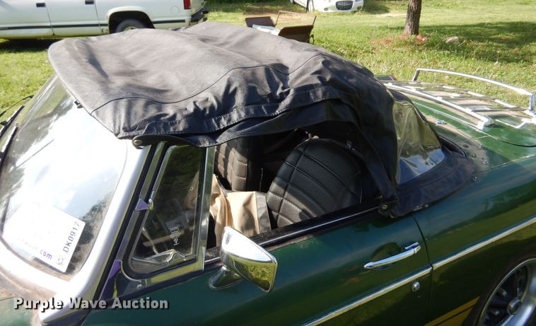 image for item DK0917 1977 MG MGB  convertible