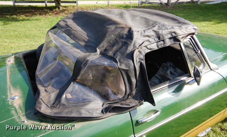 image for item DK0917 1977 MG MGB  convertible