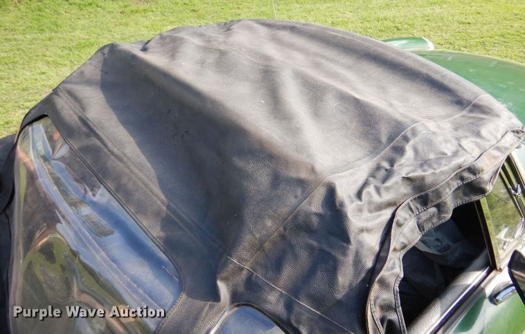 image for item DK0917 1977 MG MGB  convertible