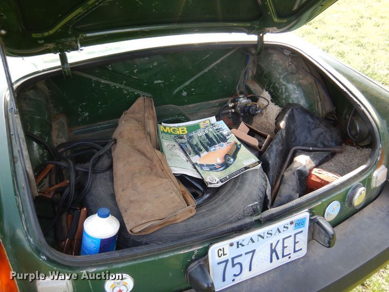 image for item DK0917 1977 MG MGB  convertible