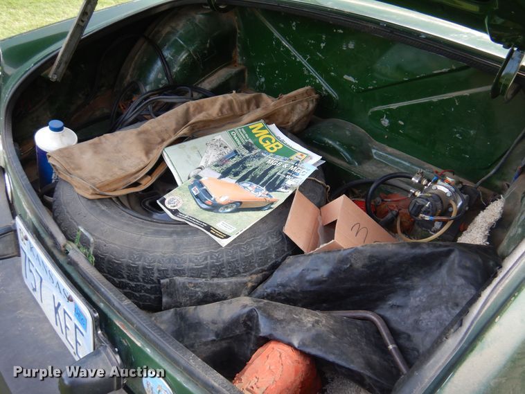 image for item DK0917 1977 MG MGB  convertible