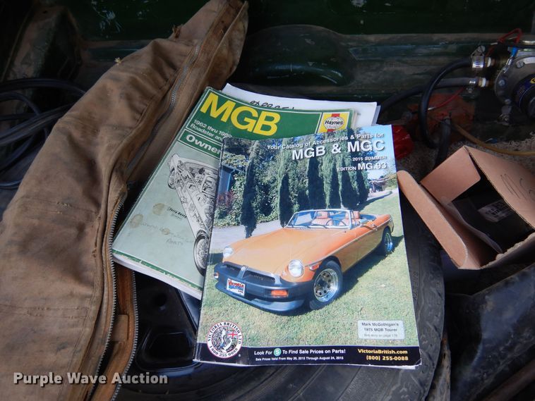 image for item DK0917 1977 MG MGB  convertible