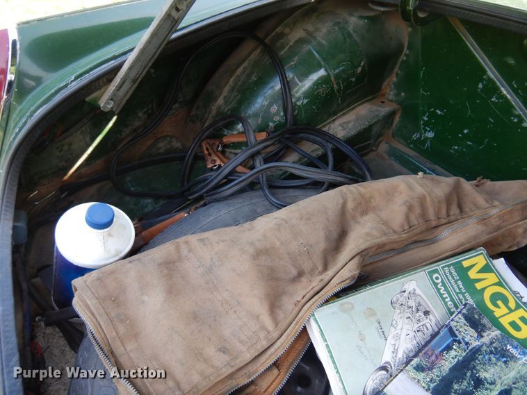 image for item DK0917 1977 MG MGB  convertible