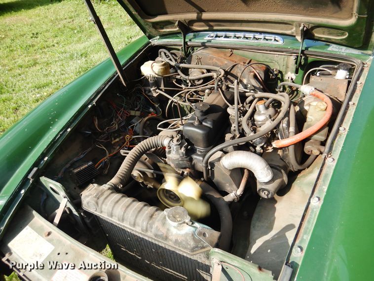 image for item DK0917 1977 MG MGB  convertible