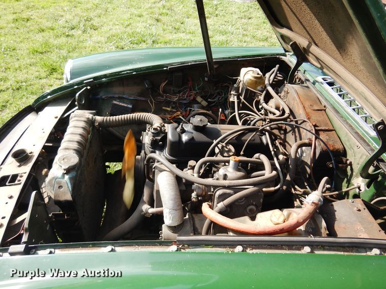 image for item DK0917 1977 MG MGB  convertible