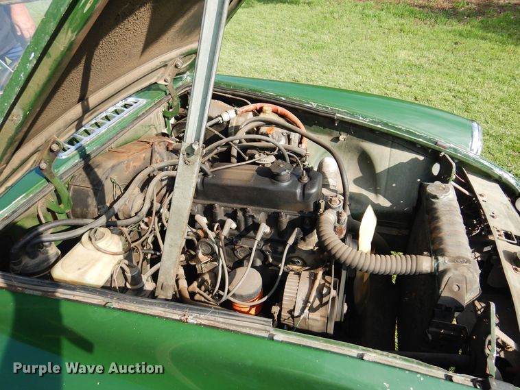 image for item DK0917 1977 MG MGB  convertible