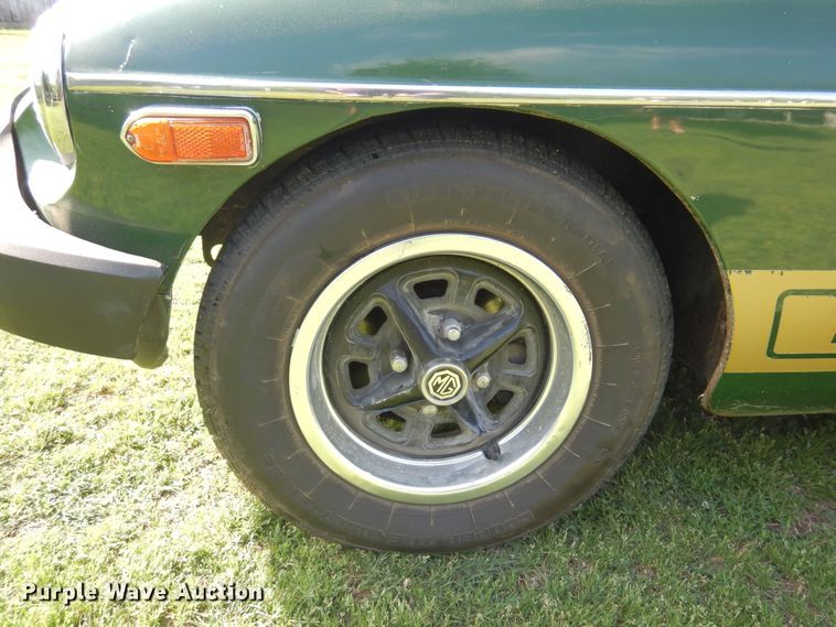 image for item DK0917 1977 MG MGB  convertible