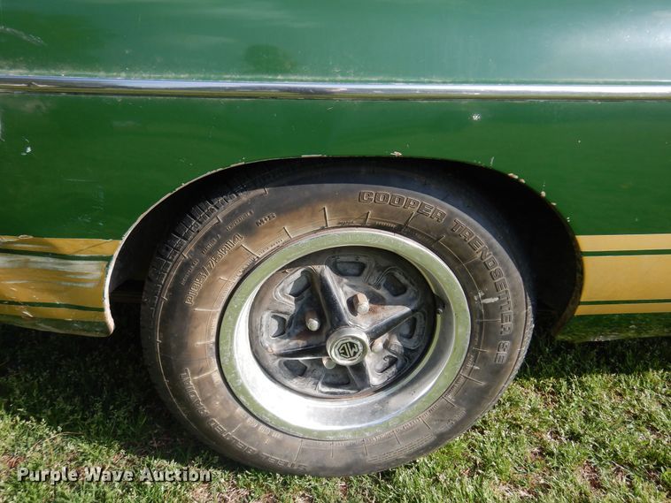 image for item DK0917 1977 MG MGB  convertible
