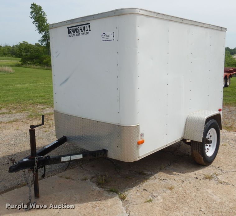 2008 Transhaul enclosed cargo trailer in Cushing, OK | Item DK0930 sold ...