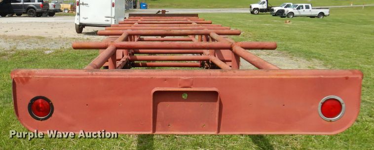 image for item DK0931 Shop built  pipe trailer