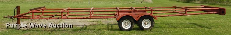 image for item DK0931 Shop built  pipe trailer