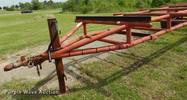 image for item DK0931 Shop built  pipe trailer