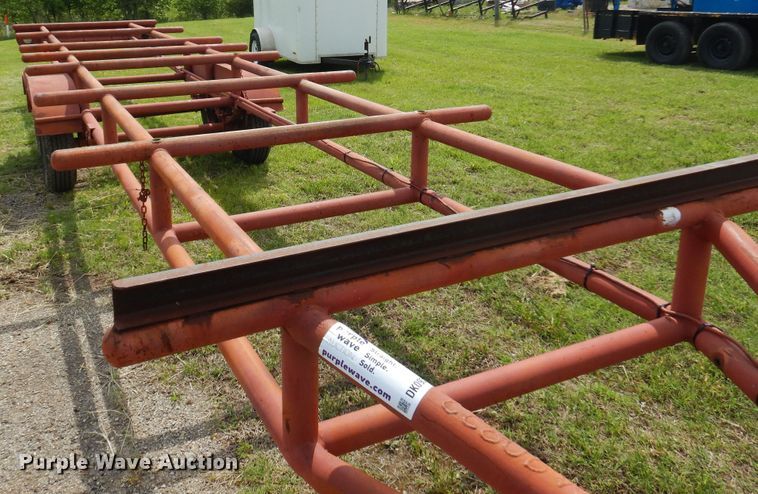 image for item DK0931 Shop built  pipe trailer