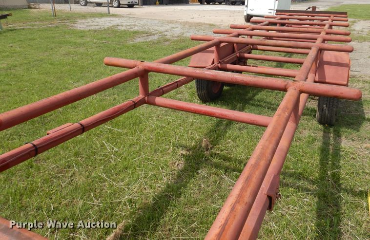 image for item DK0931 Shop built  pipe trailer