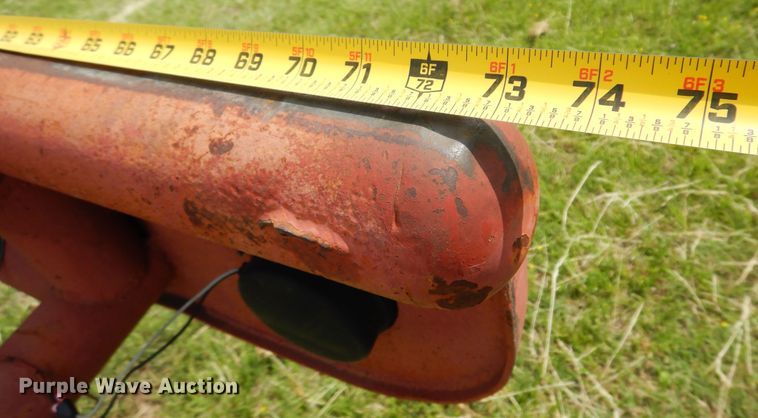 image for item DK0931 Shop built  pipe trailer