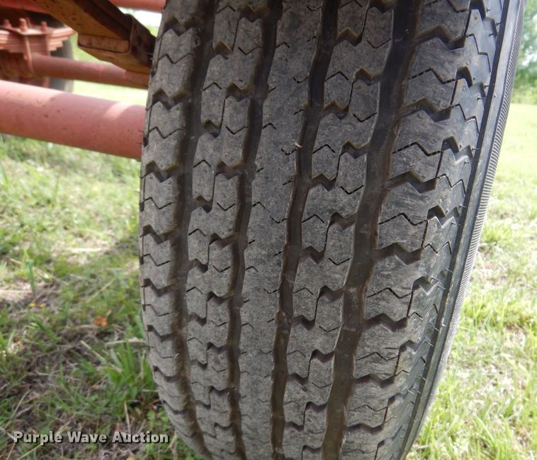 image for item DK0931 Shop built  pipe trailer