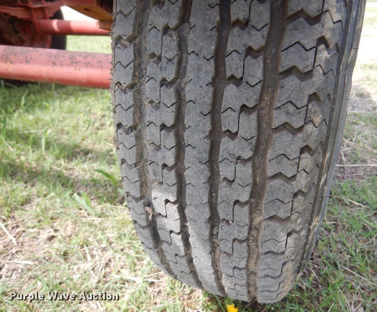 image for item DK0931 Shop built  pipe trailer