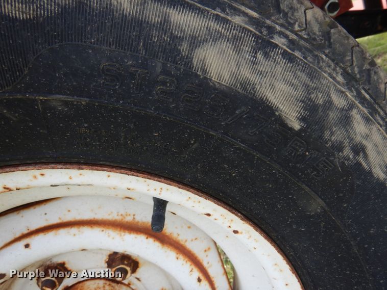 image for item DK0931 Shop built  pipe trailer