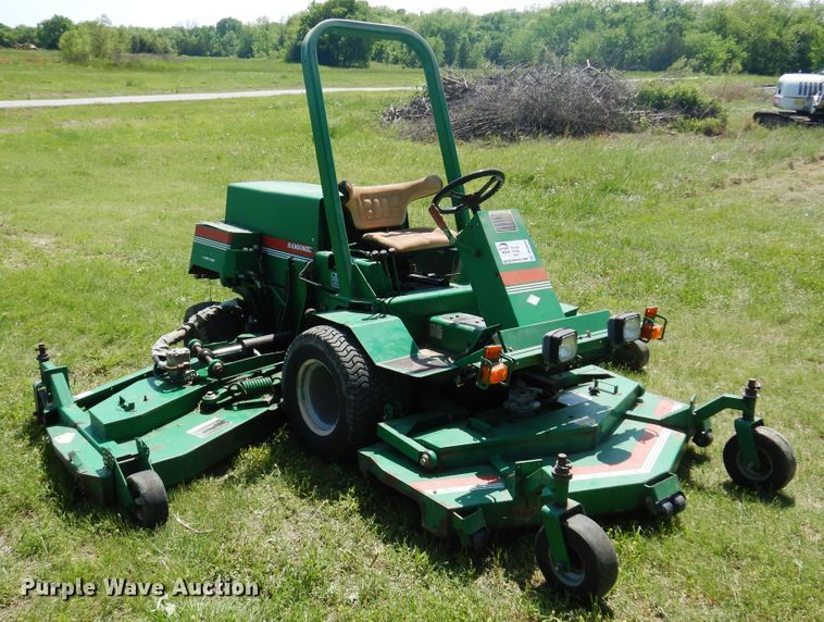 image for item DK0936 Ransomes  lawn mower