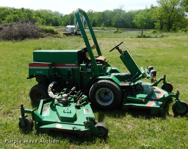 image for item DK0936 Ransomes  lawn mower
