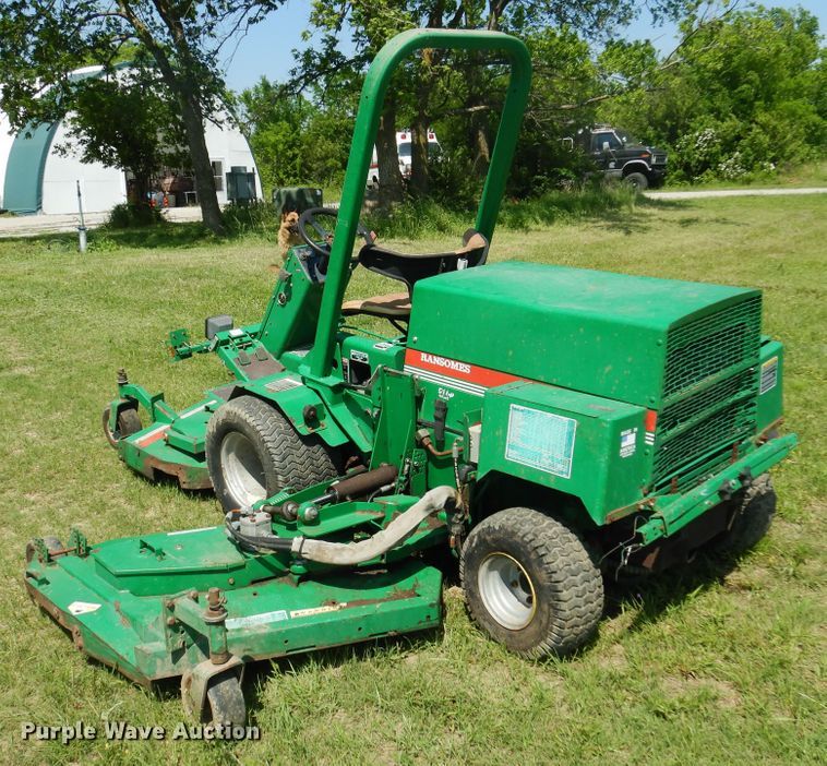 image for item DK0936 Ransomes  lawn mower