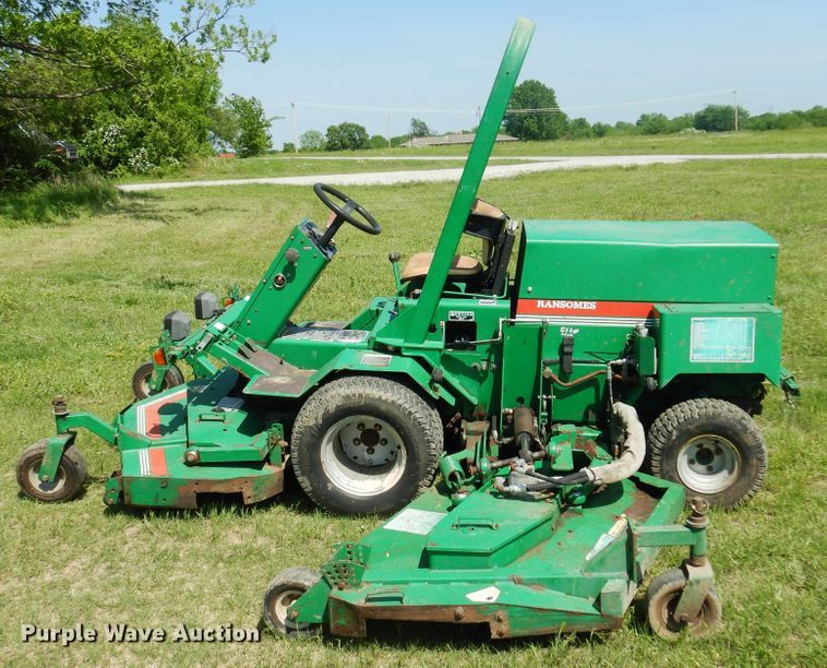 image for item DK0936 Ransomes  lawn mower