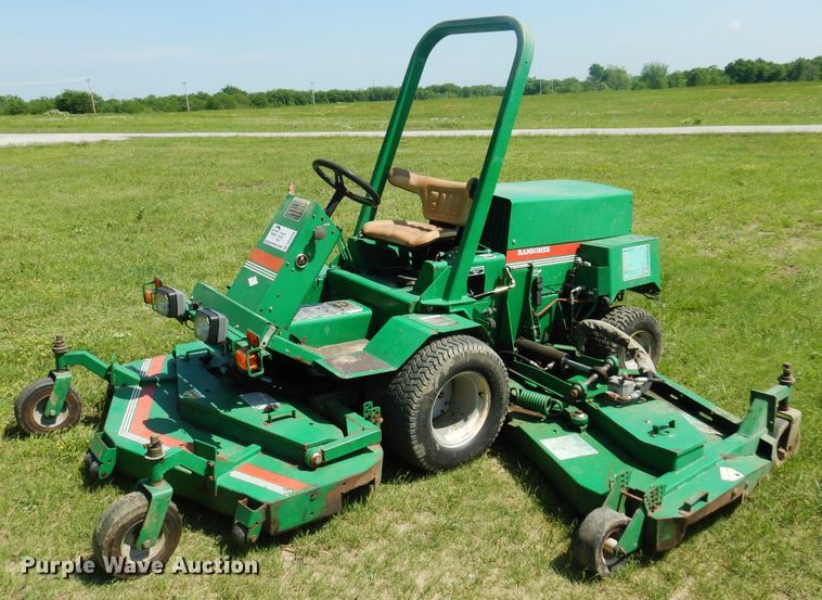 image for item DK0936 Ransomes  lawn mower